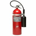 Buckeye 20 lb. Carbon Dioxide BC Fire Extinguisher - Rechargeable Untagged - UL Rating 10-B:C 47246600